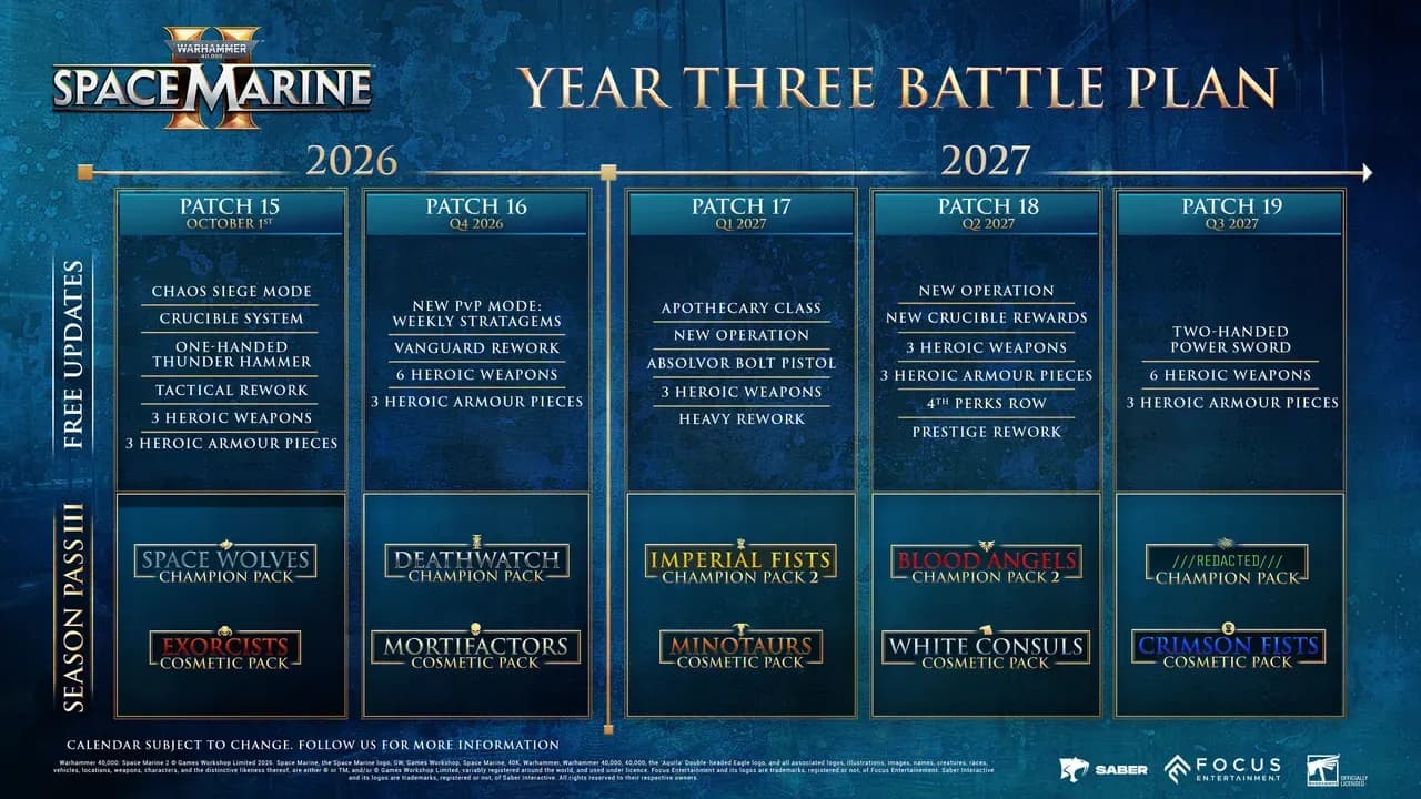 Screenshot 1 di Warhammer 40,000: Space Marine 2 1-Year Anniversary Edition PC Steam CD Key