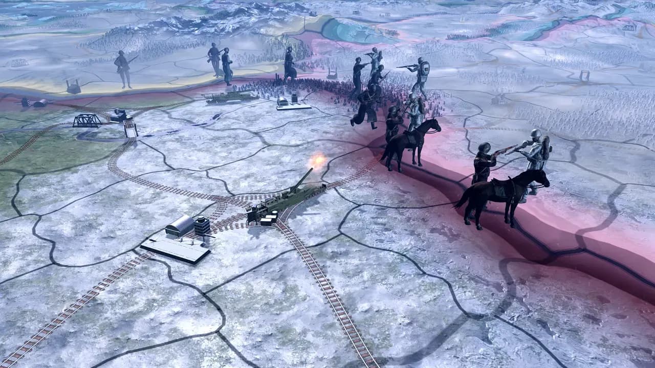 Screenshot 4 di Hearts of Iron IV: No Step Back PC Steam CD Key
