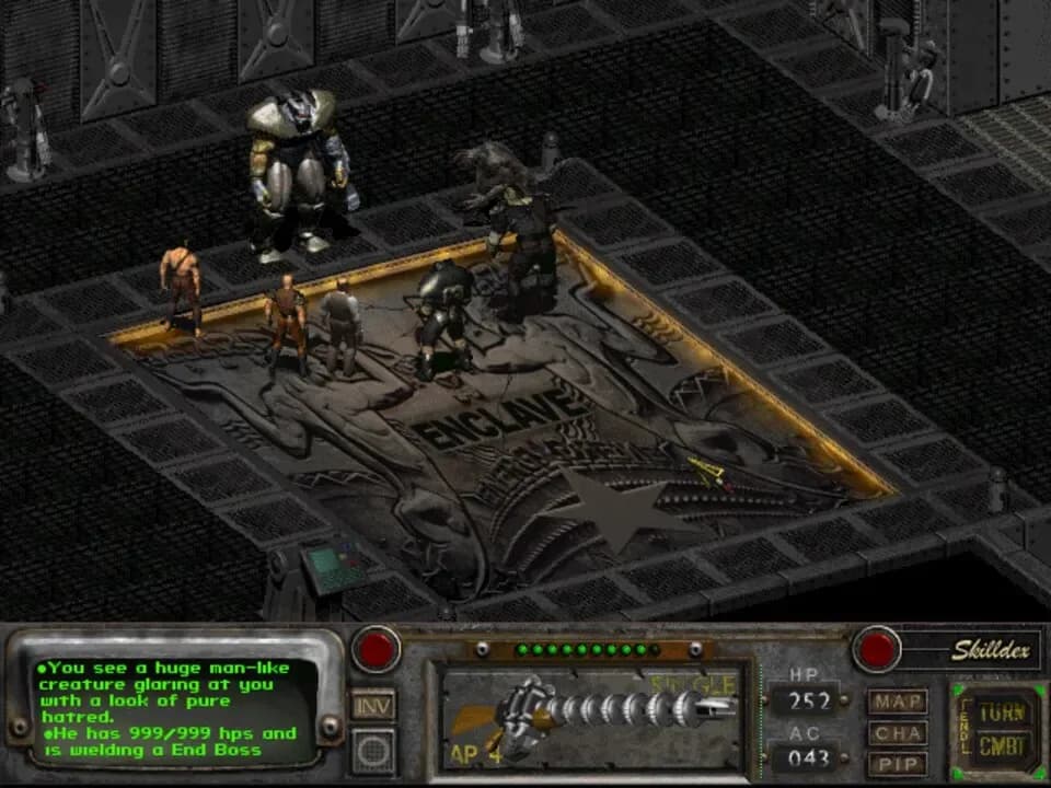 Fallout Classic Collection PC Steam CD Key screenshot 1