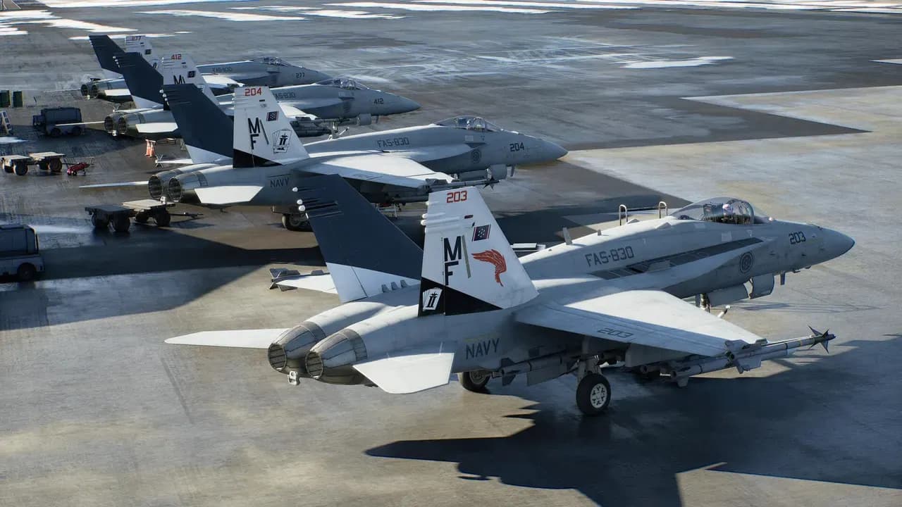 ACE COMBAT 8: WINGS OF THEVE Deluxe Edition PC Steam Account screenshot 9