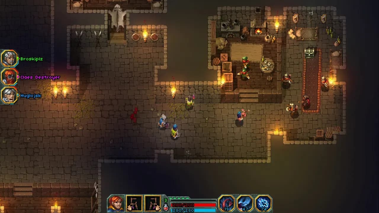 Screenshot 1 di Heroes of Hammerwatch II PC Steam CD Key