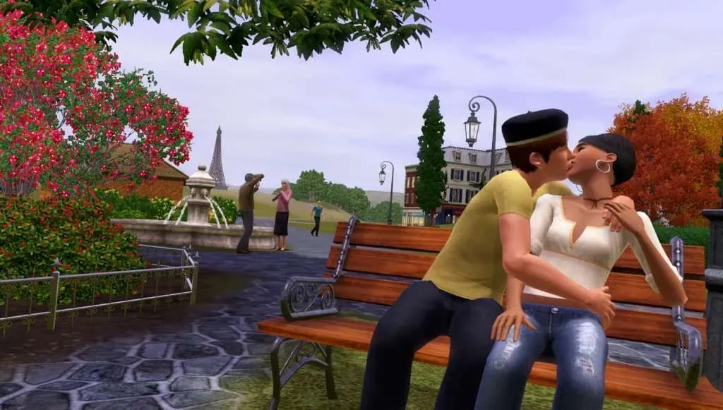 Screenshot 2 di The Sims 3 World Adventures PC EA App CD Key