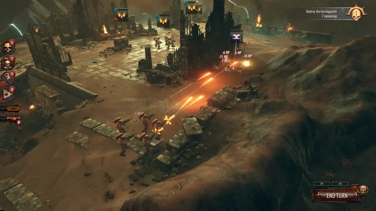 Screenshot 1 di Warhammer 40,000: Battlesector PC Steam CD Key
