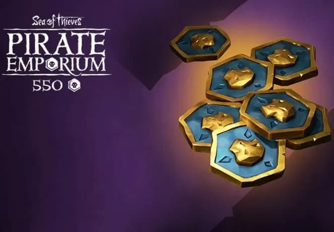 Screenshot 1 di Sea of Thieves - 550 Ancient Coins Battle.net Gift