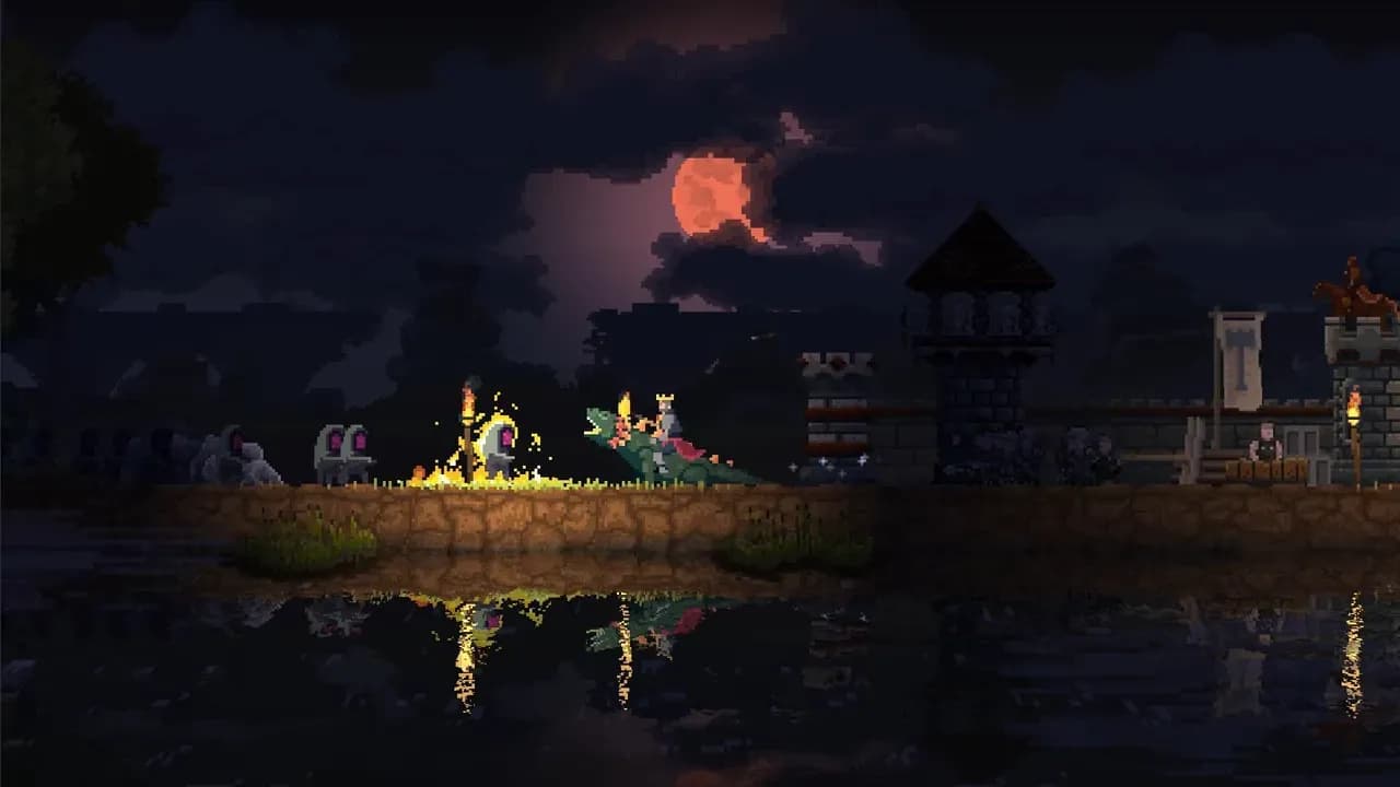 Screenshot 2 di Kingdom Two Crowns PC Steam CD Key