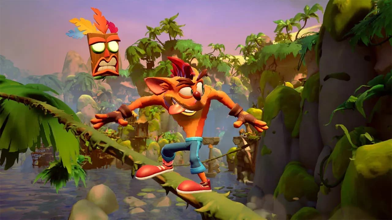 Crash Bandicoot Quadrilogy Bundle PS4 Account screenshot 3