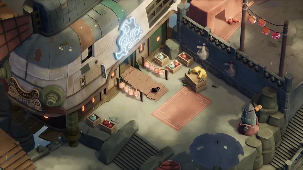 Screenshot 5 di Death's Door PC Steam CD Key