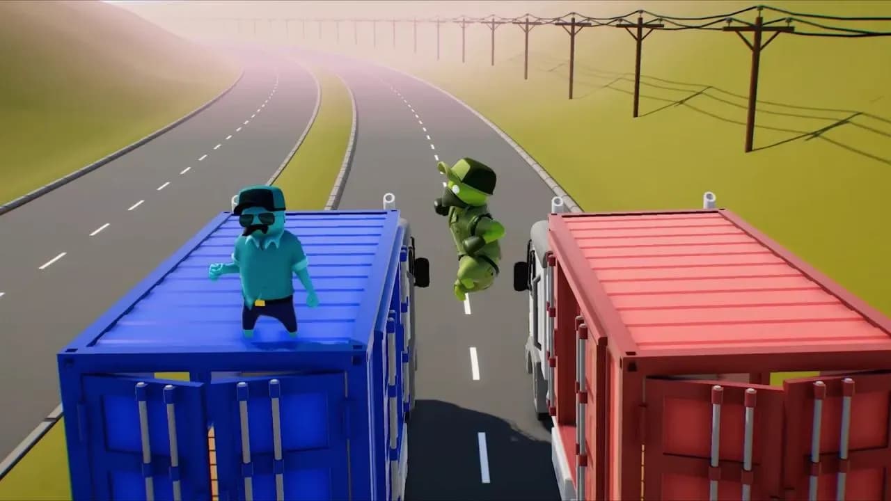 Screenshot 3 di Gang Beasts PC Steam CD Key