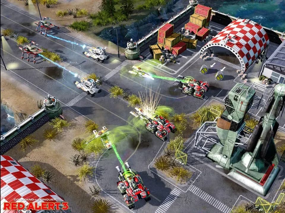 Command & Conquer Red Alert 3 PC EA App CD Key (EU) screenshot 4