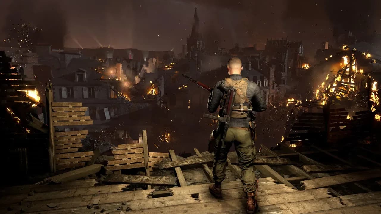 Screenshot 6 di Sniper Elite 5 PC Steam CD Key