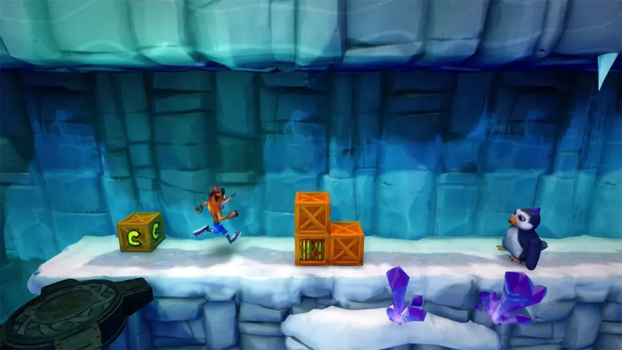 Crash Bandicoot Quadrilogy Bundle PS4 Account screenshot 5