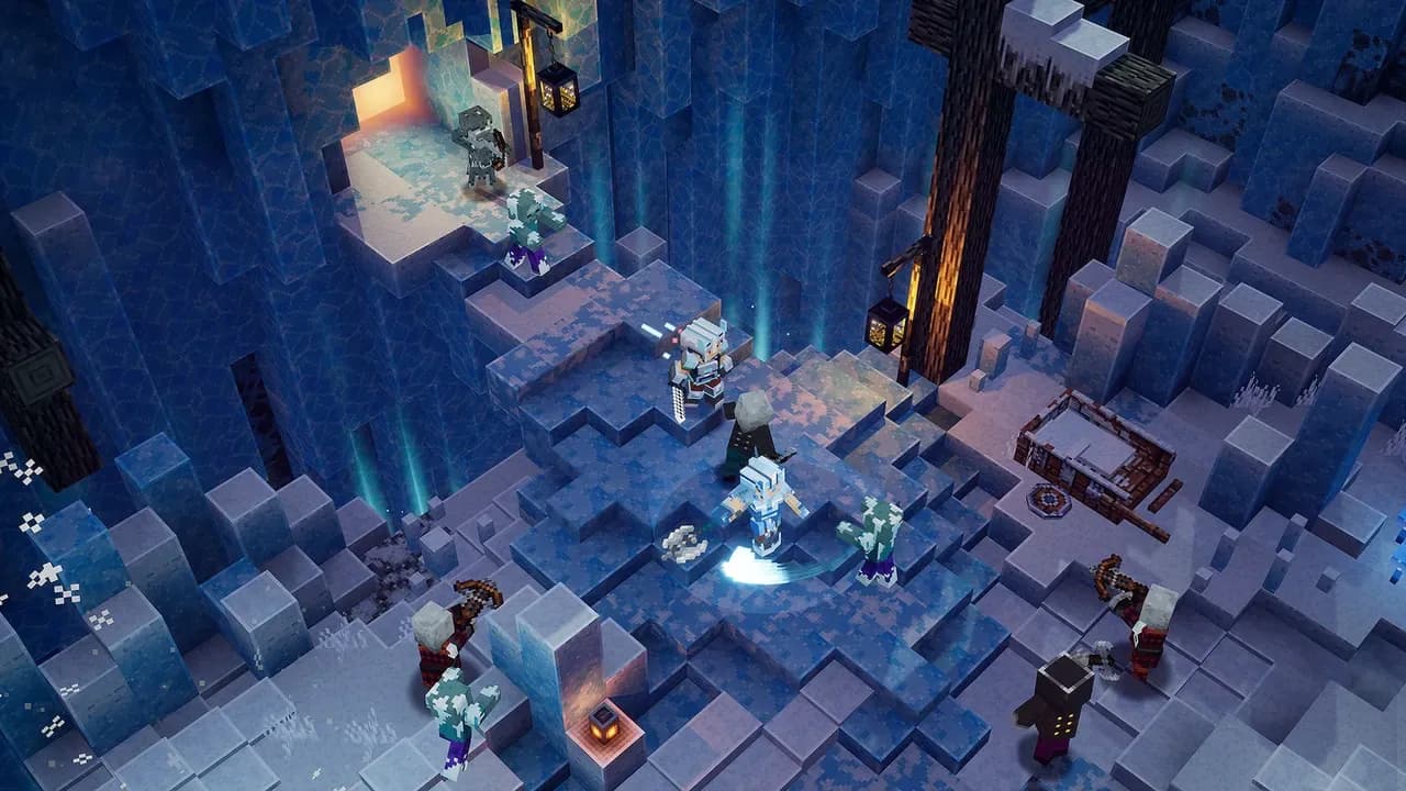 Screenshot 3 di Minecraft: Dungeons Ultimate Edition PC Microsoft CD Key