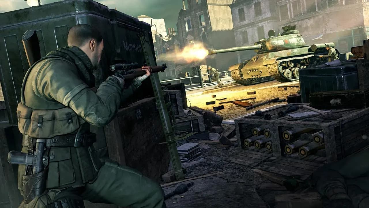 Screenshot 6 di Sniper Elite V2 Remastered PC Steam CD Key