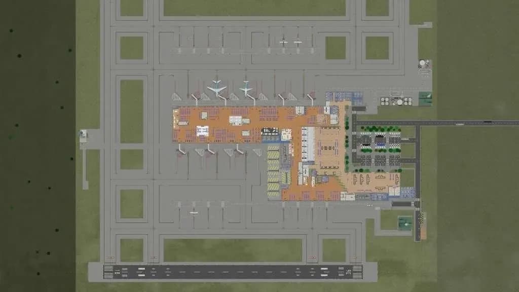 Screenshot 1 di Airport CEO PC Steam CD Key