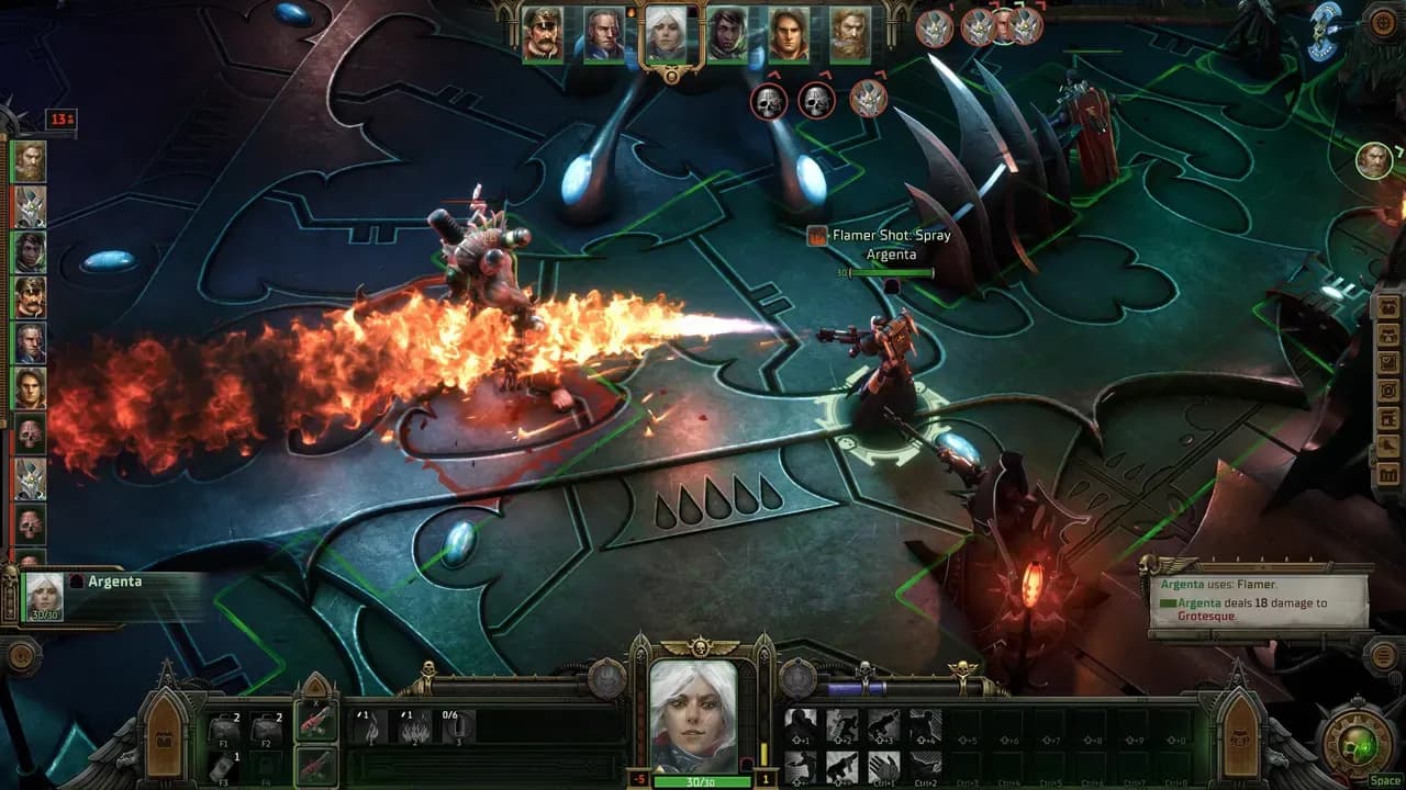 Screenshot 3 di Warhammer 40,000: Rogue Trader PC Steam CD Key