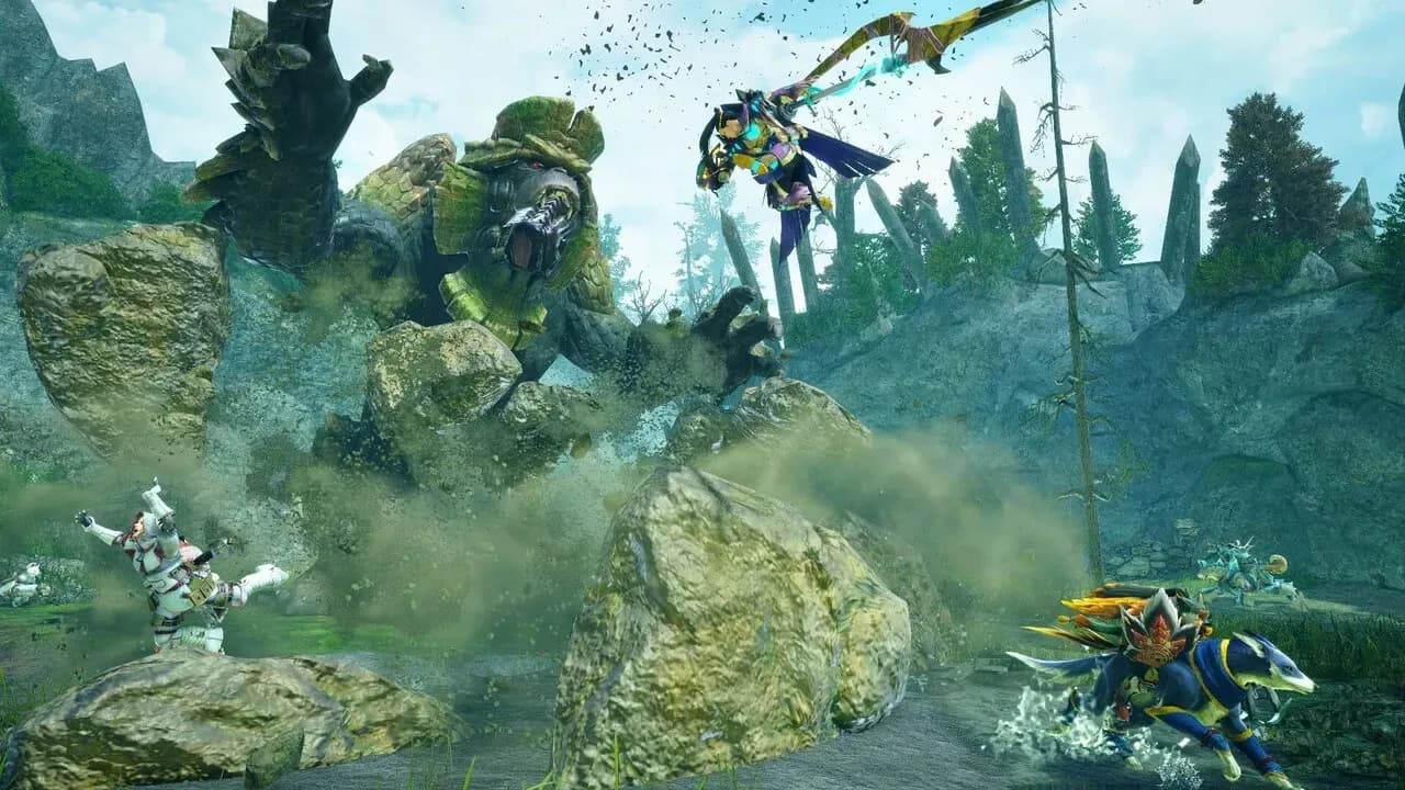 MONSTER HUNTER RISE + Sunbreak PC Steam Gift screenshot 8
