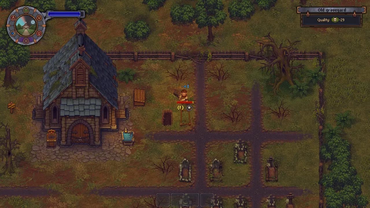 Screenshot 6 di Graveyard Keeper PC Steam CD Key