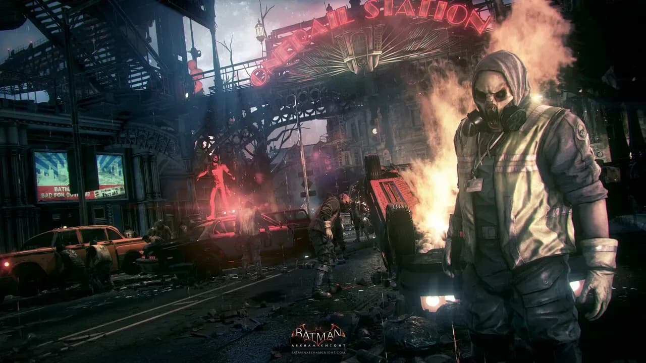 Batman: Arkham Knight Premium Edition PS4 PSN Key (EU) screenshot 8