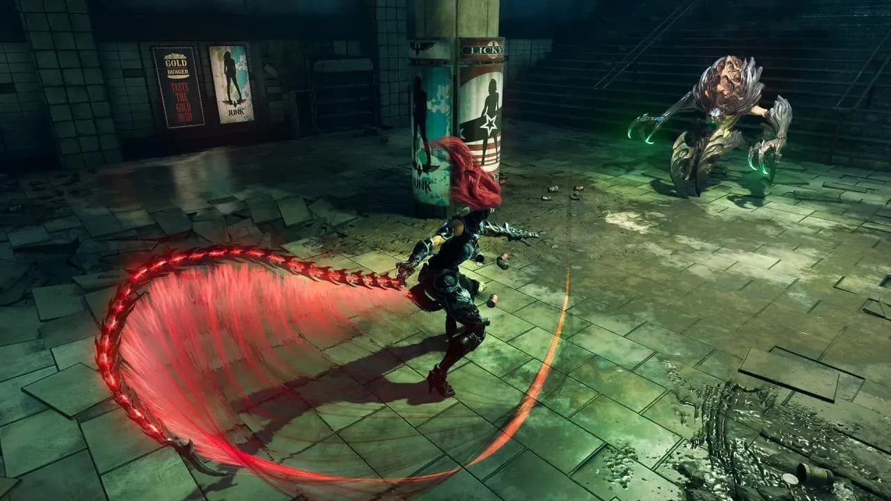 Screenshot 3 di Darksiders III PC Steam CD Key