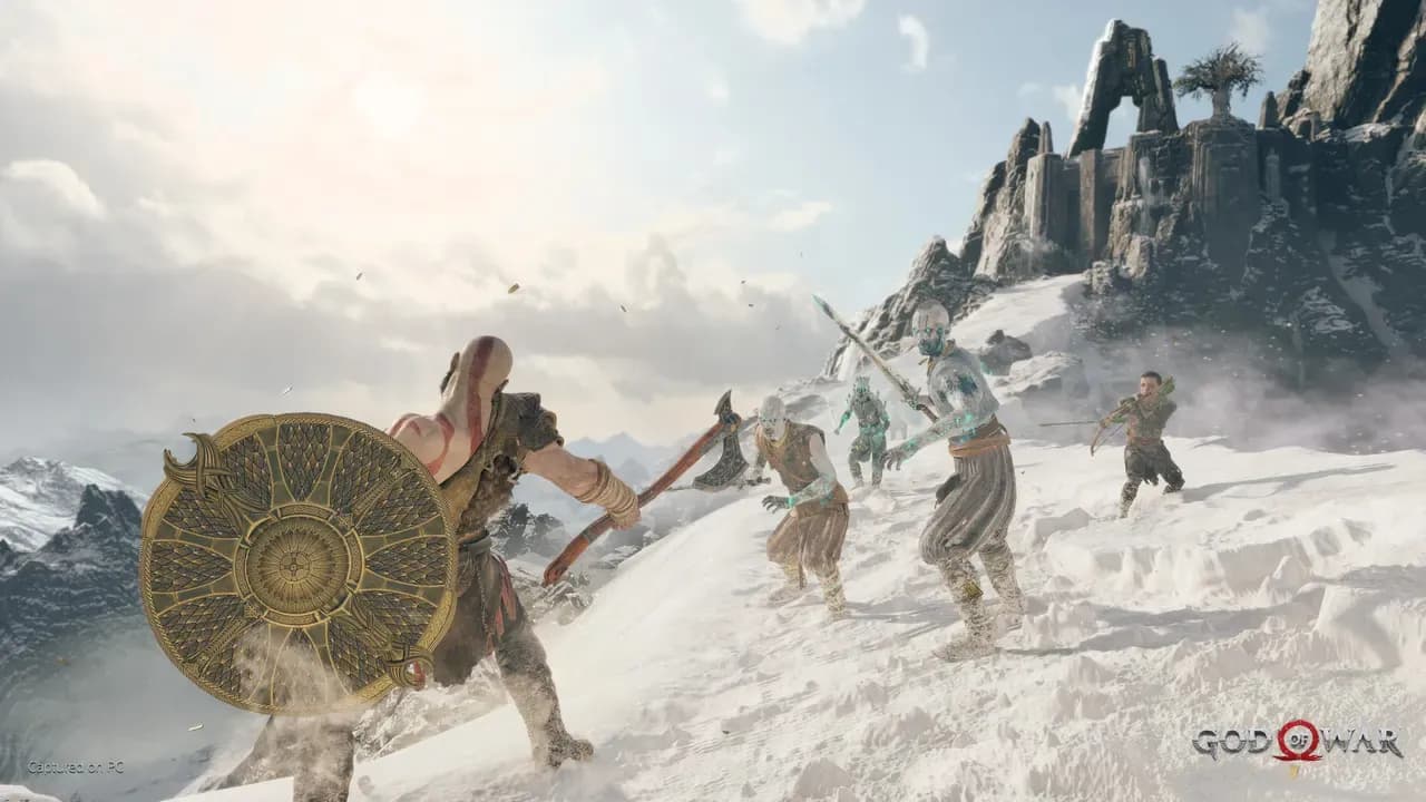 God of War PS4/PS5 Account screenshot 10