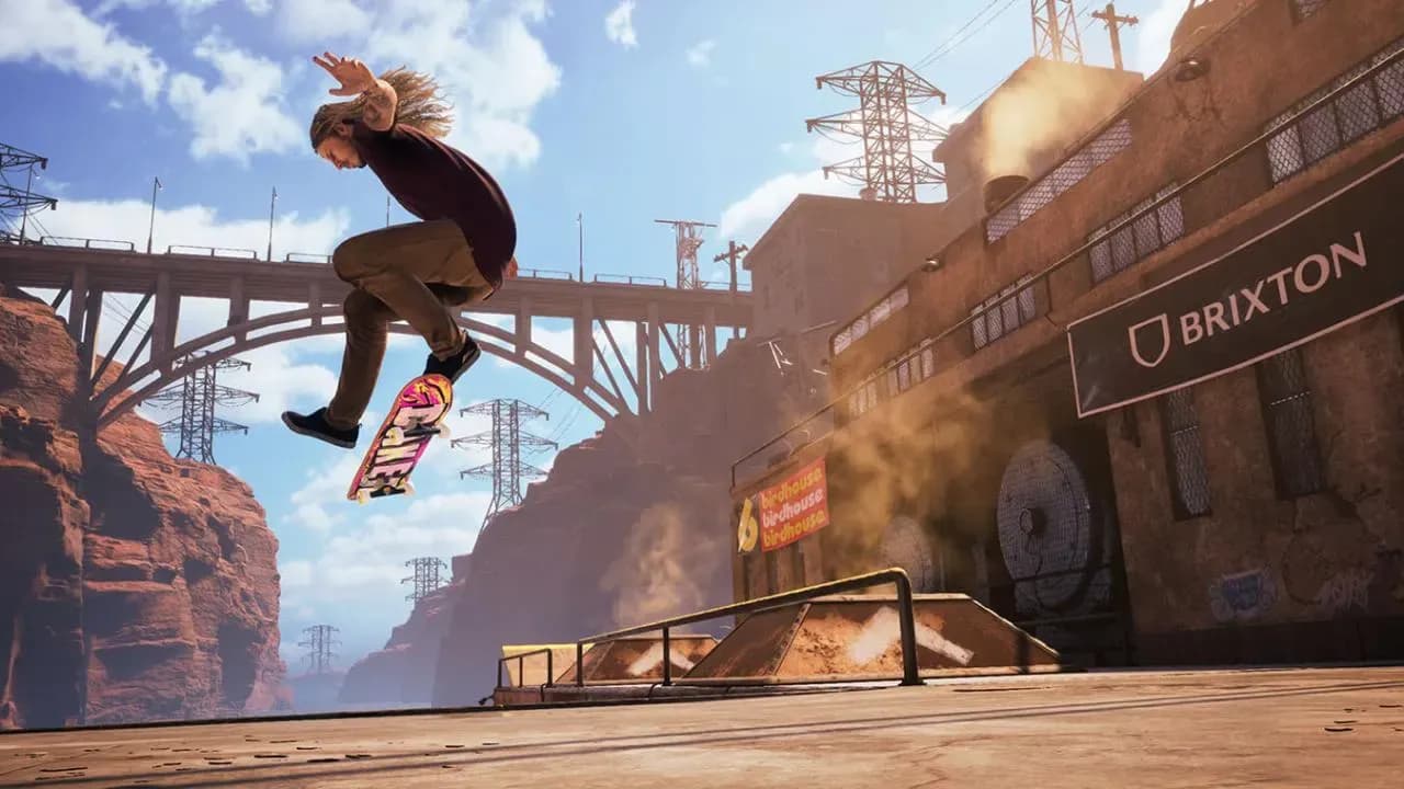Tony Hawk's Pro Skater 1 + 2 PS4 Account screenshot 2