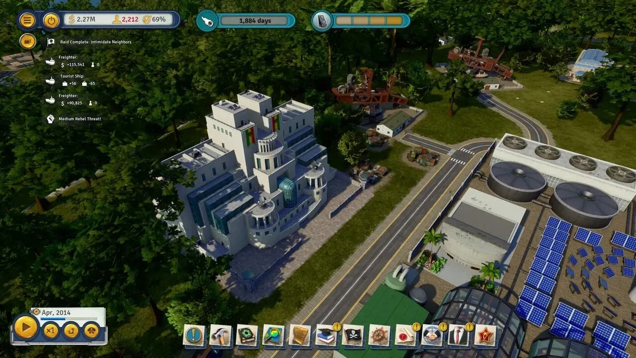 Tropico 6 - Caribbean Skies PC Steam CD Key screenshot 3