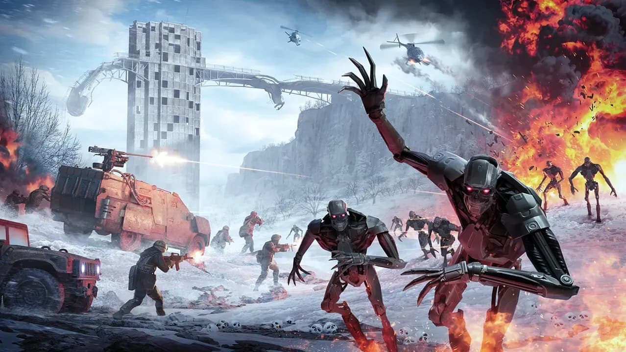 Terminator: Dark Fate - Defiance: Evolution PC Steam CD Key screenshot 8