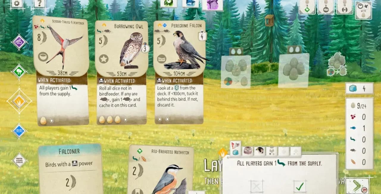 Wingspan PC Steam CD Key screenshot 6
