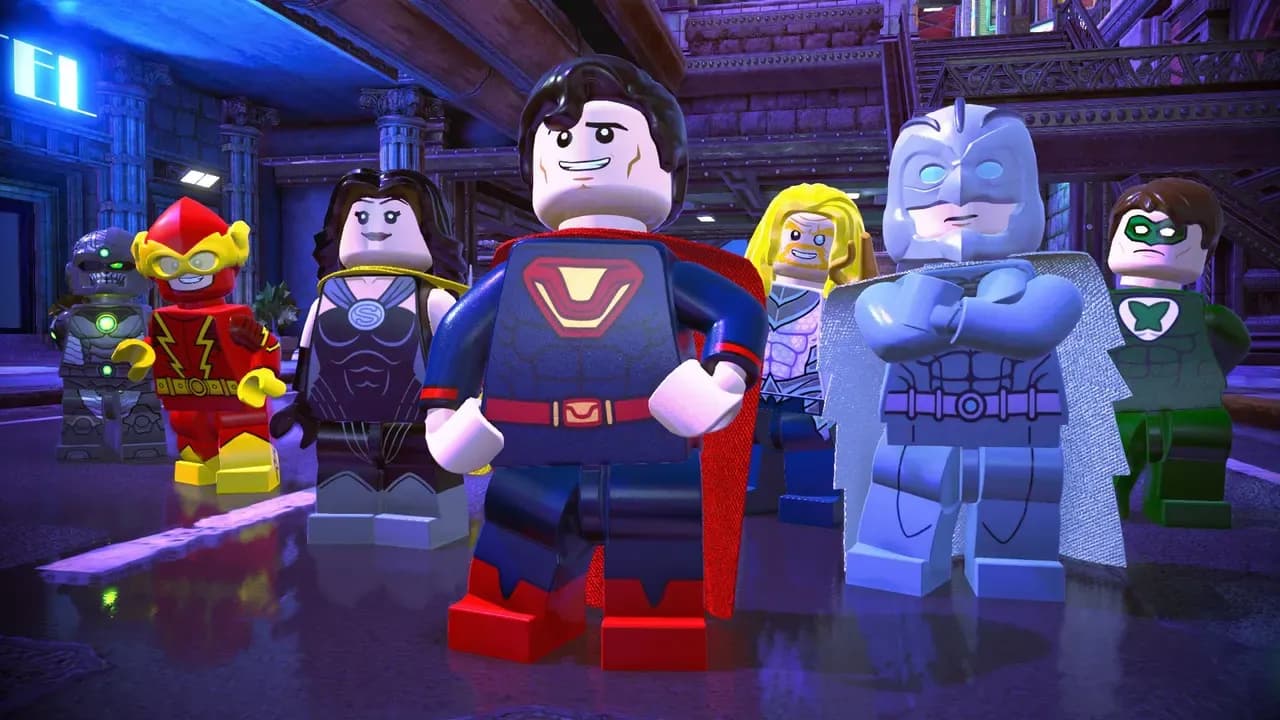 Screenshot 5 di LEGO DC Super-Villains Deluxe Edition PC Steam CD Key