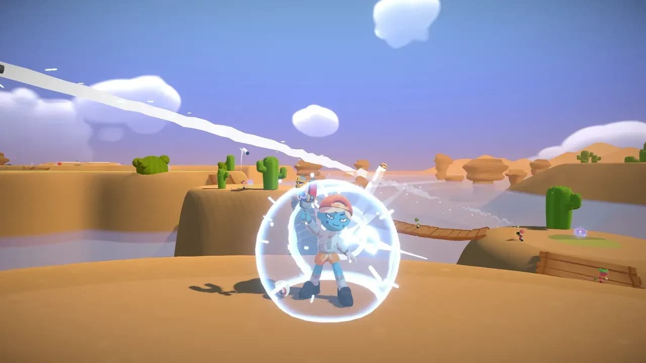 Screenshot 6 di Super Battle Golf PC Steam CD Key
