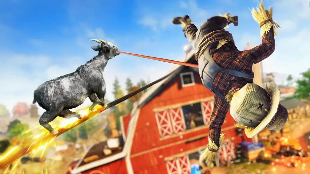 Goat Simulator 3 PC Steam CD Key screenshot 1