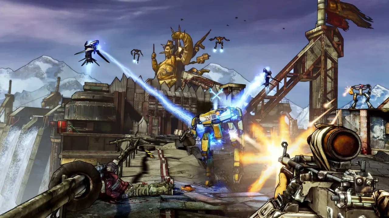 Screenshot 1 di Borderlands 2 PC Steam CD Key