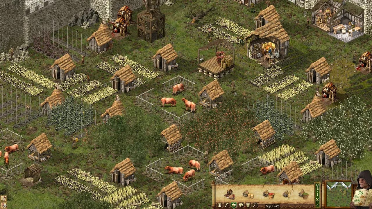 Screenshot 5 di Stronghold: Definitive Edition PC Steam CD Key