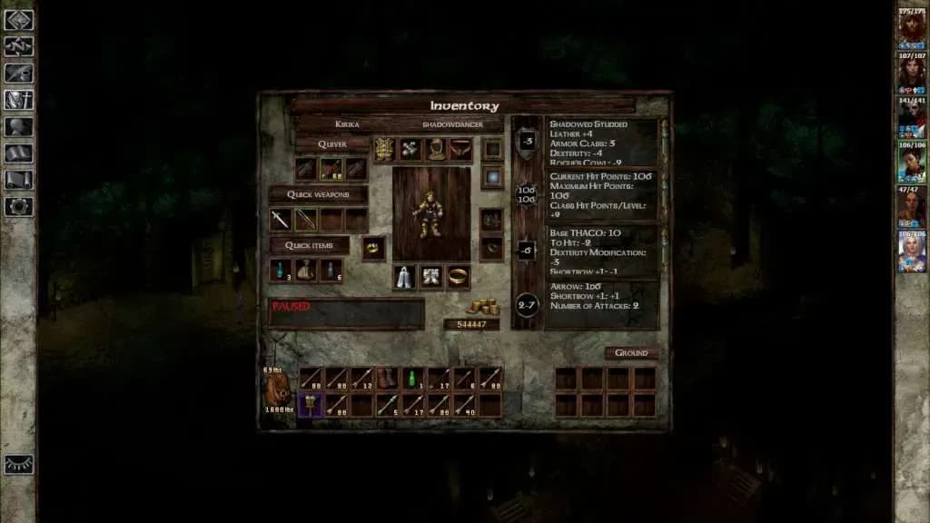 Screenshot 5 di Icewind Dale: Enhanced Edition PC Steam CD Key