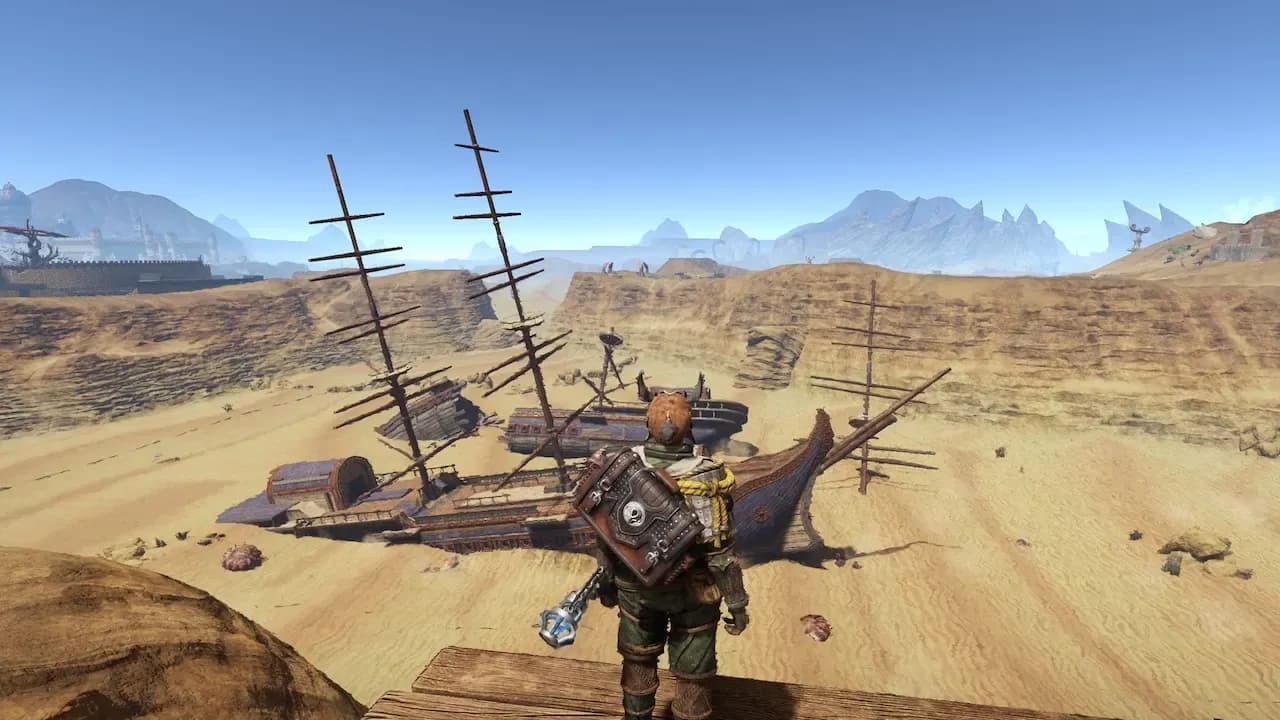 Screenshot 1 di Outward Definitive Edition PC Steam CD Key
