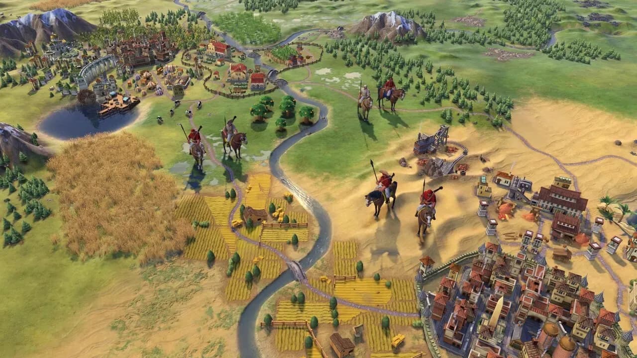 Sid Meier's Civilization VI: New Frontier Pass PC Steam CD Key screenshot 4