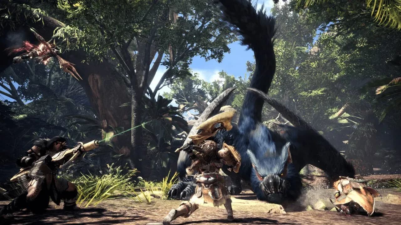 Monster Hunter: World Iceborne Master Edition PC Steam CD Key (EU) screenshot 8