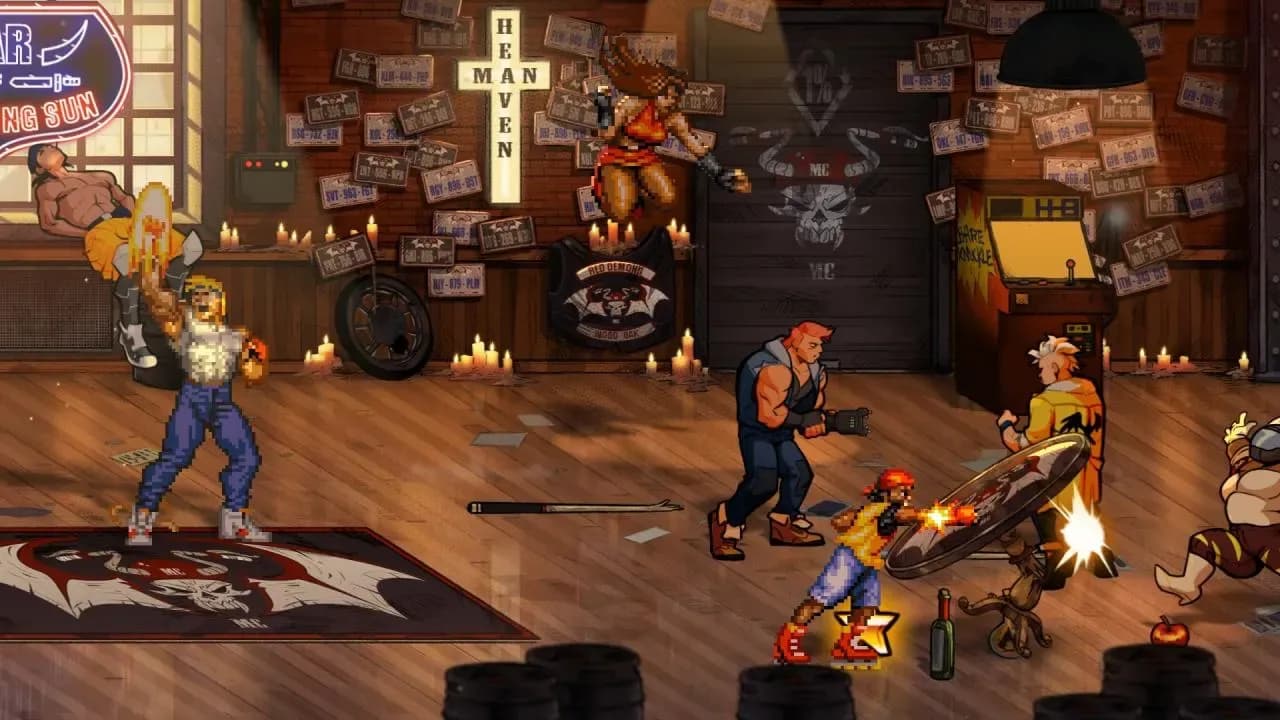 Screenshot 5 di Streets of Rage 4 PC Steam CD Key