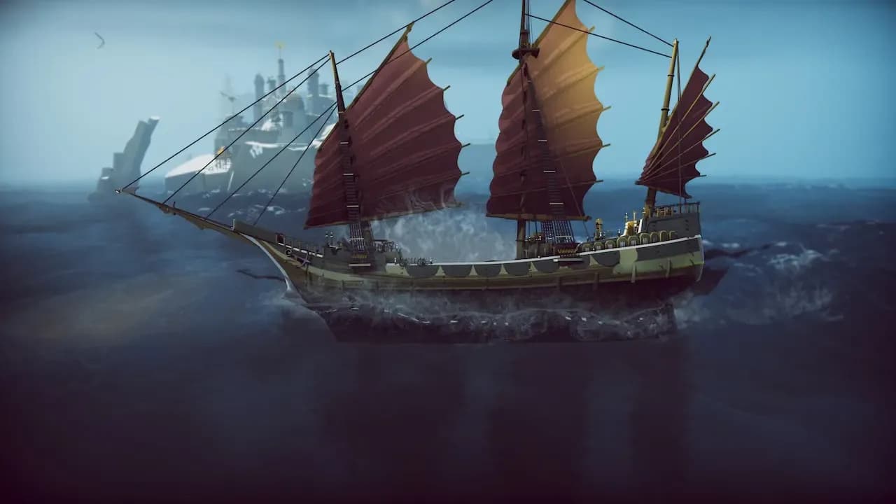 Screenshot 5 di ShipShaper: Falconeer Chronicles PC Steam CD Key