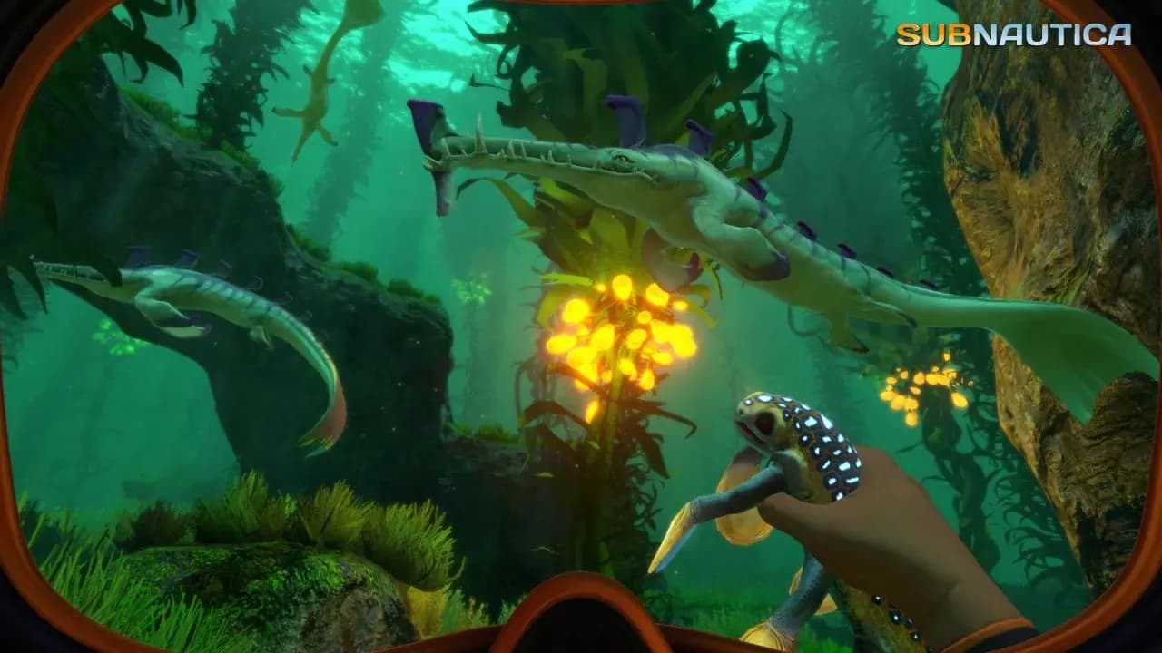 Screenshot 3 di Subnautica PC Steam CD Key