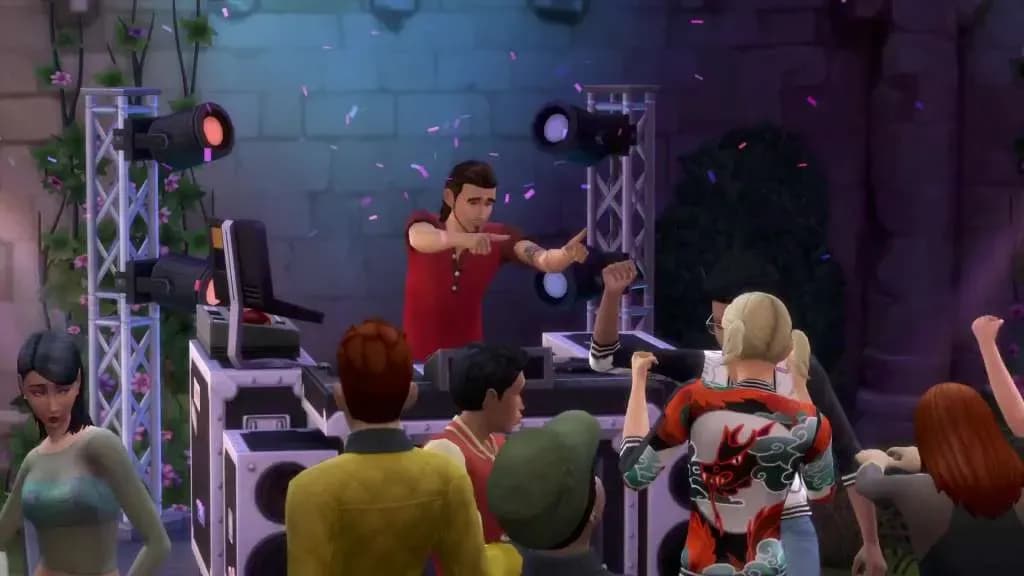 Screenshot 4 di The Sims 4: Get Together PC EA App CD Key