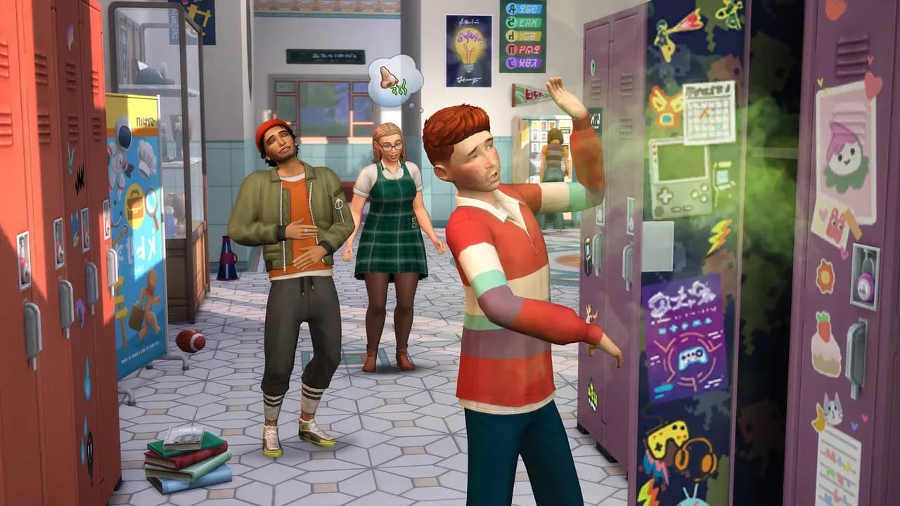 Screenshot 4 di The Sims 4 High School Years Expansion Pack PC EA App CD Key