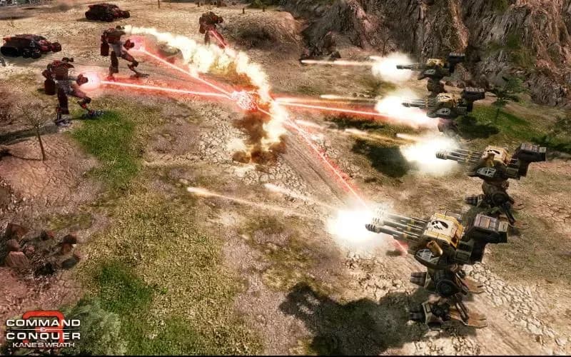 Screenshot 3 di Command & Conquer 3: Kane's Wrath PC EA App CD Key