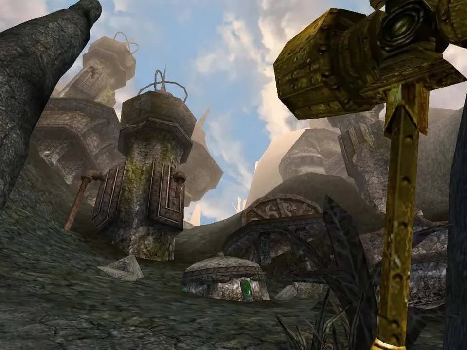 The Elder Scrolls III: Morrowind Game of the Year Edition PC GOG CD Key screenshot 3