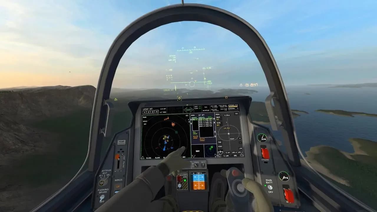 Screenshot 4 di VTOL VR PC Steam CD Key