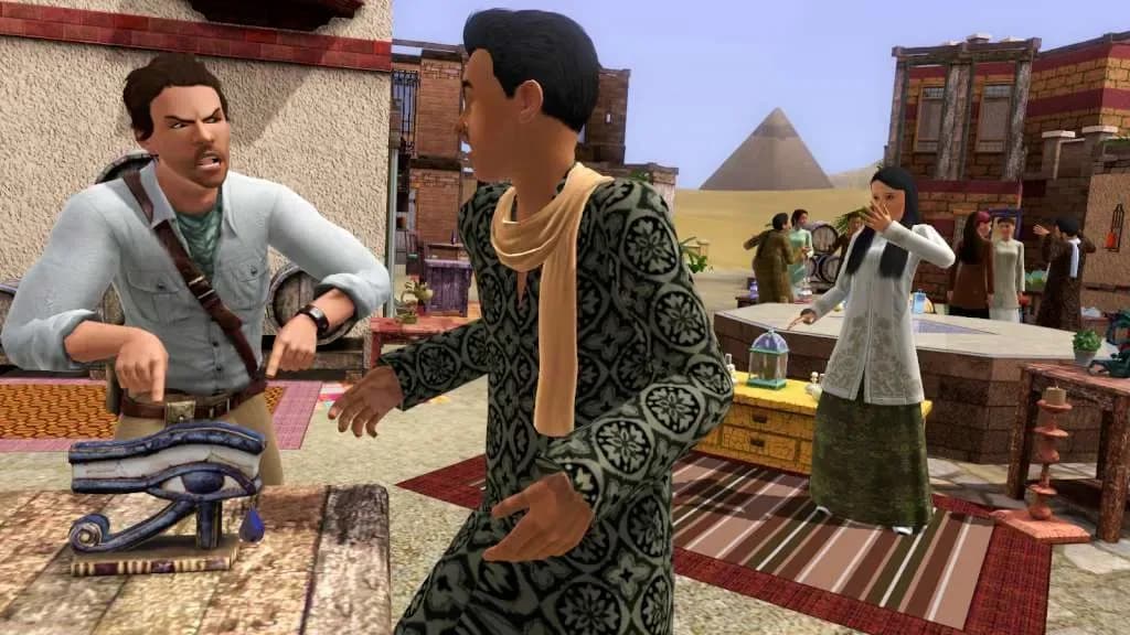 Screenshot 6 di The Sims 3 World Adventures PC EA App CD Key