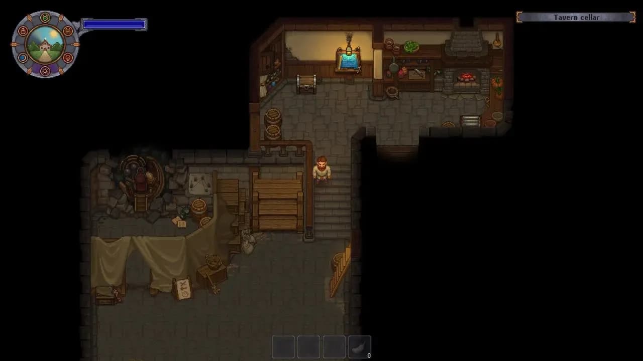 Screenshot 5 di Graveyard Keeper - Stranger Sins PC Steam CD Key