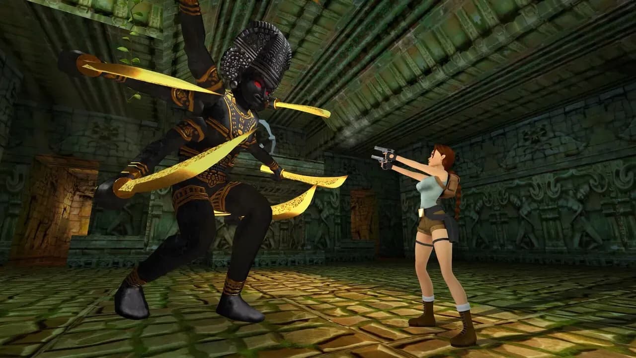 Tomb Raider I-III Remastered Starring Lara Croft PC Steam CD Key screenshot 2
