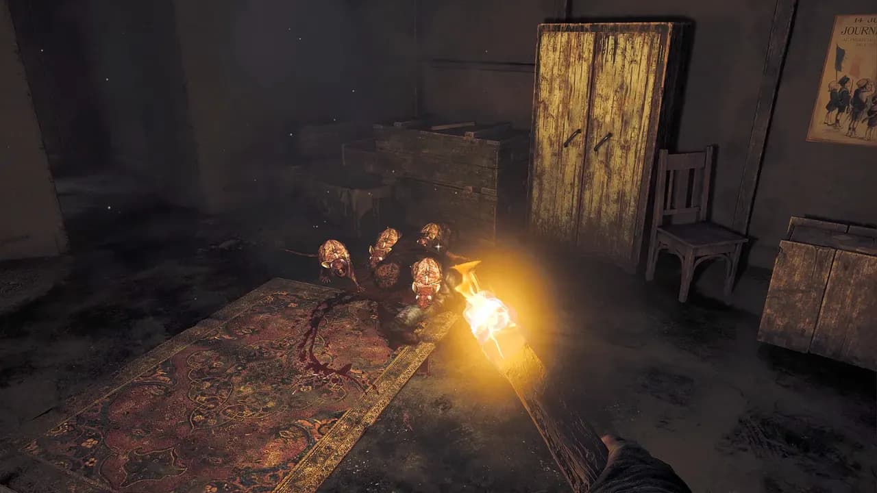 Screenshot 5 di Amnesia: The Bunker PC Steam CD Key