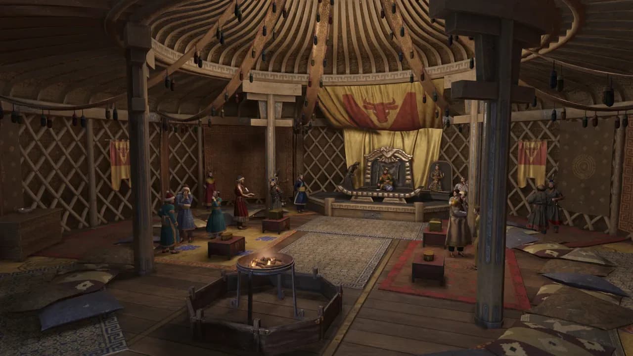 Screenshot 3 di Crusader Kings III: Khans of the Steppe PC Steam CD Key